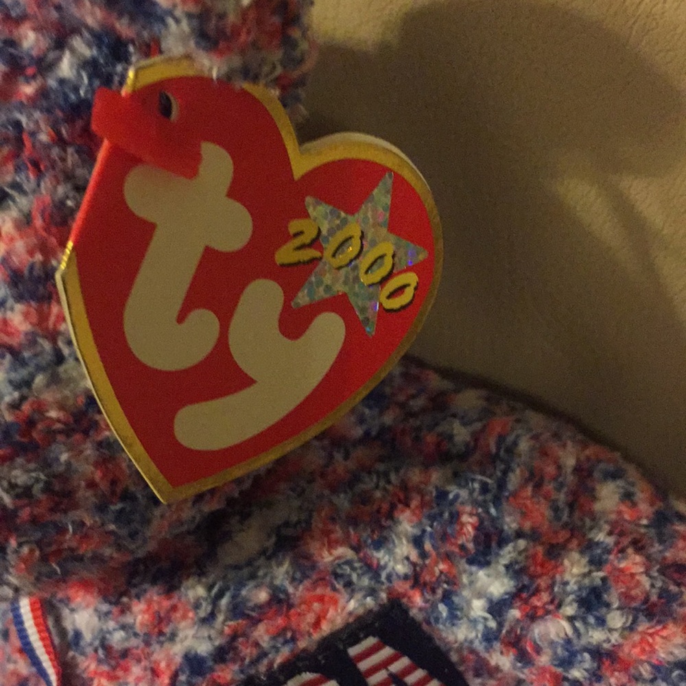 USA 🇺🇸 beanie baby - Picture 2 of 9